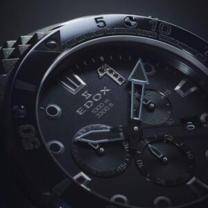 【日本限定】 10242-NGMCAS-NDGM EDOX エドックス クロノオフショア1 クロノグラフ ジャパンリミテッドエディション