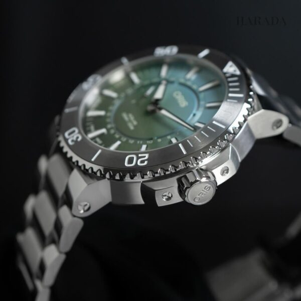 【世界限定2,009本】 01 743 7734 4197-Set ORIS オリス アクイス ダットワット リミテッドエディションII 43.5mm
