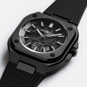 BR05A-BL-SK-CE/SRB Bell & Ross ベル&ロス BR05 スケルトン ブラック セラミック
