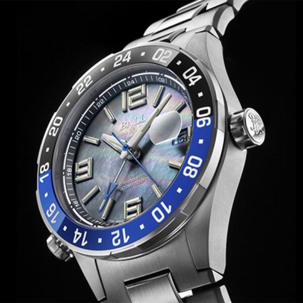 【日本限定100本】 DG3038A-S6CJ-BK BALL WATCH ボールウォッチ ロードマスター パイロットGMT