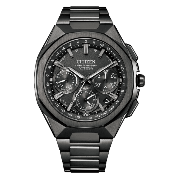 CC4105-69E CITIZEN シチズン アテッサ ACT Line ブラックチタンシリーズ