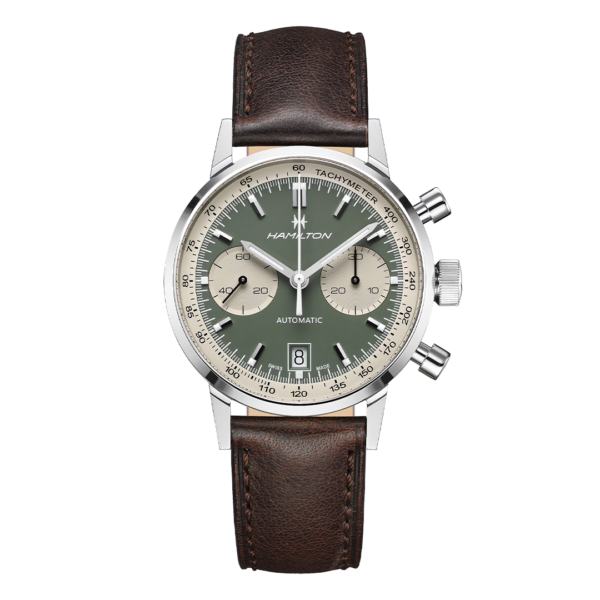 H38416560 HAMILTON ハミルトン アメリカンクラシック イントラマティック クロノ 40mm