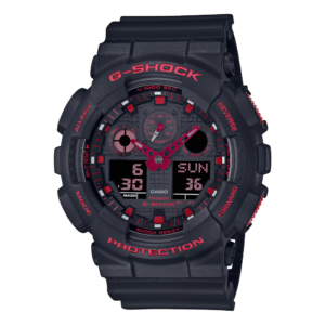 CASIO カシオ ANALOG-DIGITAL GA-100 SERIES GA-100BNR-1AJF