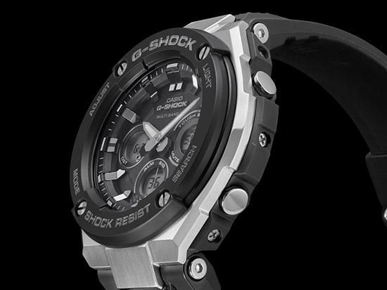 G-SHOCK G-STEEL GST-W300-1AJF