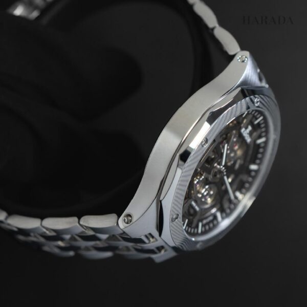 【世界限定300本】 85310-3DM-NGIN EDOX エドックス デルフィン オリジナル メカノ オートマティック ダマスカス リミテッドエディション