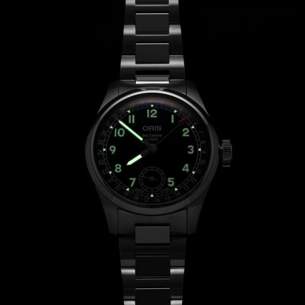 01 403 7776 4065-07 8 19 06 ORIS オリス ビッグクラウン ポインターデイト キャリバー403 38mm