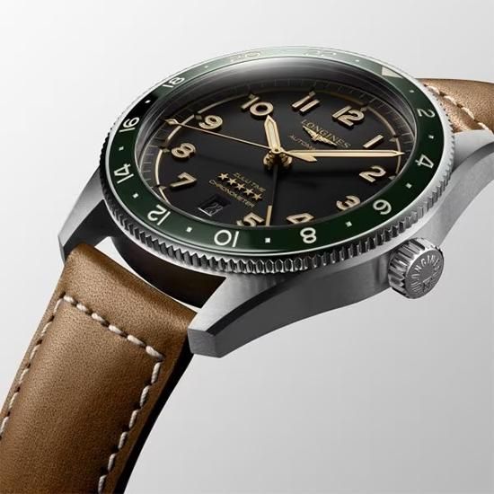 L3.812.4.63.2 LONGINES ロンジン スピリット Zulu Time 42mm