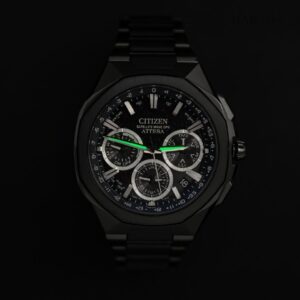 【世界限定2,000本】 CC4106-74E CITIZEN シチズン アテッサ ACT Line Blue Universe Collection
