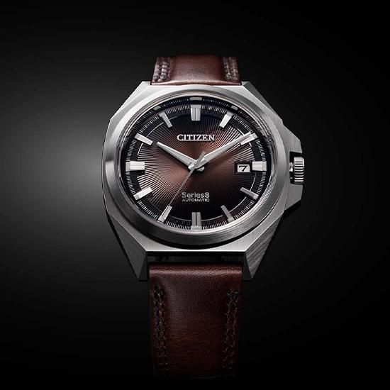 【世界限定888本】 NB6011-11W CITIZEN シチズン シリーズ8 831メカニカル