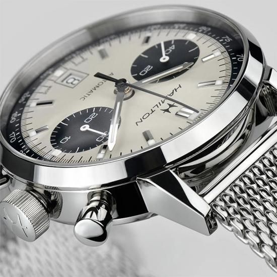 H38416111 HAMILTON ハミルトン アメリカン クラシック イントラマティック クロノ 40mm