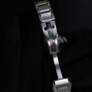 01 733 7787 4135-07 8 22 04PEB ORIS オリス アクイスデイト 41.5mm