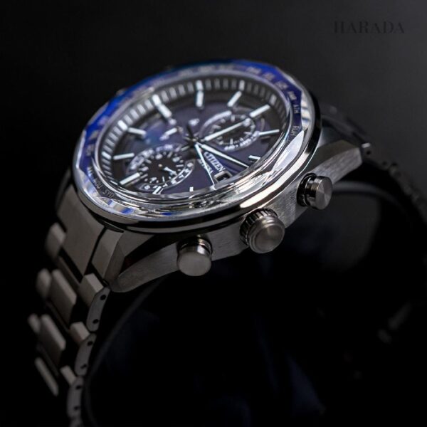 【世界限定1,800本】 AT8314-53L CITIZEN シチズン アテッサ ACT Line ブラックチタンシリーズ