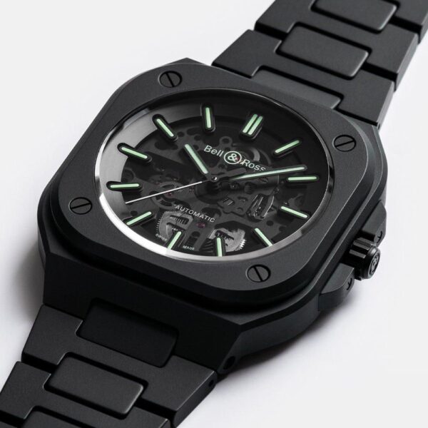BR05A-BLM-SKCE/SCE Bell & Ross ベル&ロス インストゥルメンツ BR05 スケルトン ブラック ラム セラミック