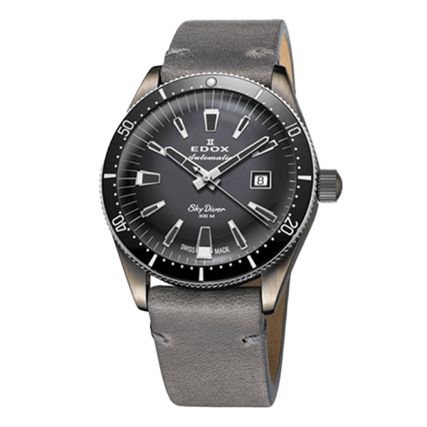【世界限定600本】 80126-3VIN-GDN EDOX エドックス スカイダイバー デイト オートマティック リミテッドエディション