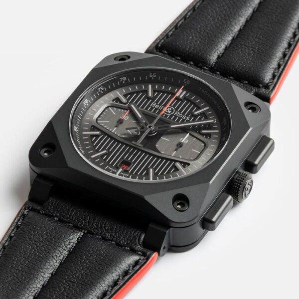【500本限定】BR0394-BTR-CE/SCA ブラックトラック Bell & Ross ベル&ロス インストゥルメント BR03-94