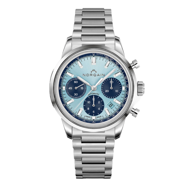 N2201S22C/IAA221/201SG NORQAIN ノルケイン フリーダム60 クロノ 40mm スカイブルー