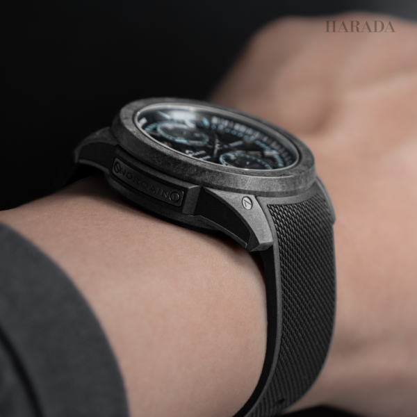 N3002.40Q01.B07 NORQAIN ノルケイン ワイルドワン スケルトン クロノ 42mm ブラックラバーストラップ仕様