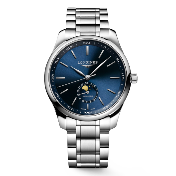L2.919.4.92.6 LONGINES ロンジン マスターコレクション ムーンフェイズ 42mm