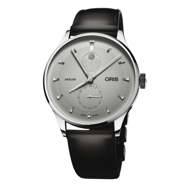 01 782 7811 4051-07 6 20 17FC ORIS オリス アートリエ コンプリケーション 39.5mm