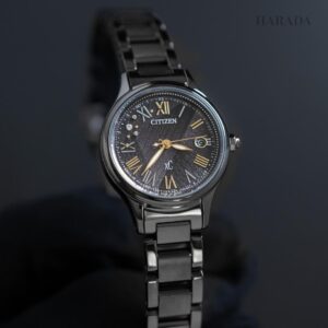 【世界限定1,200本】 ES9495-59E CITIZEN シチズン クロスシー LIGHT in BLACK Eco-Drive 50th Anniversary Edition