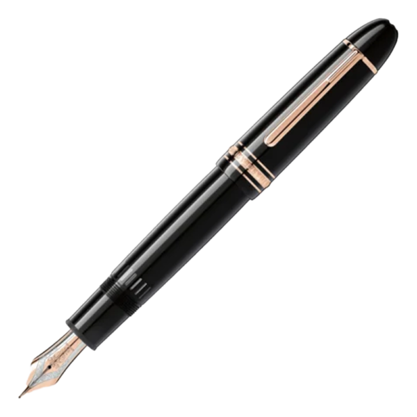 MB132092 MONTBLANC モンブラン マイスターシュテュック レッドゴールドコーティング 149 万年筆（F）
