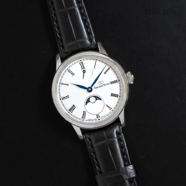 RK-BW0001S ORIENT STAR オリエントスター クラシック M45 F8 メカニカルムーンフェイズ ハンドワインド
