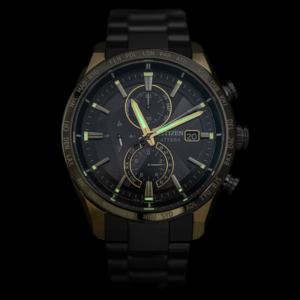 【世界限定2,200本】 AT8384-58E CITIZEN シチズン アテッサ LIGHT in BLACK Eco-Drive 50th Anniversary Edition