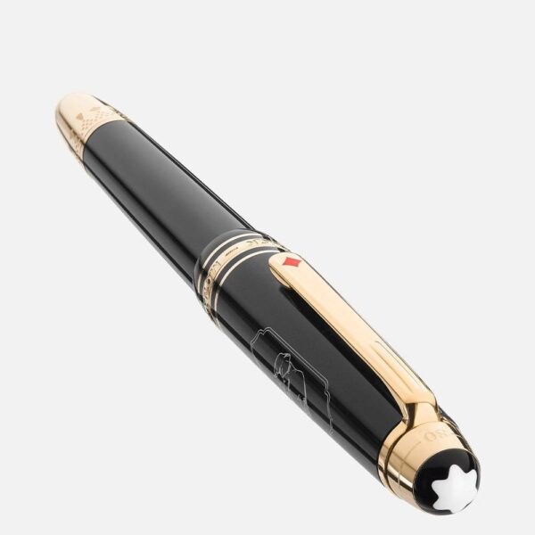 MB128472 MONTBLANC モンブラン マイスターシュテュック アラウンド ザ ワールド イン 80デイズ クラシック 万年筆 M