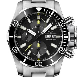 BALL WATCH ボールウォッチ エンジニア ハイドロカーボン サブマリン ウォーフェア セラミック クロノグラフ DC2236A-SJ-BK