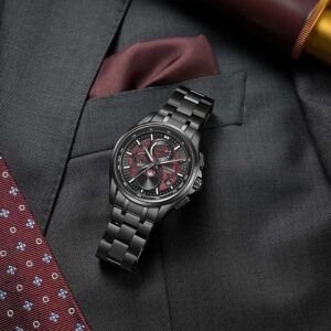【世界限定2,200本】 BY1005-73Z CITIZEN シチズン アテッサ Shades of Red