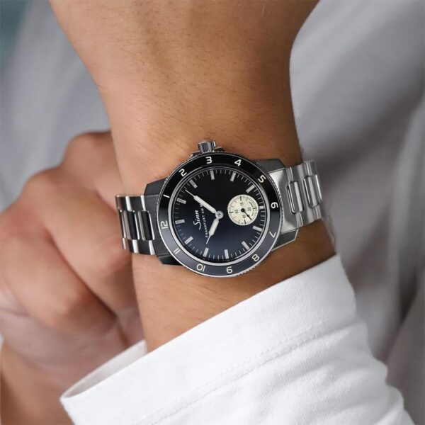 104 Classic 12 Sinn ジン パイロットウォッチ ファインアジャスト付きブレスレット仕様