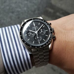 310.30.42.50.01.001 OMEGA オメガ スピードマスター ムーンウォッチ プロフェッショナル 42MM 強化プラスチックガラス