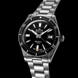 80131-3NM-NIB EDOX エドックス スカイダイバー 38デイト オートマティック