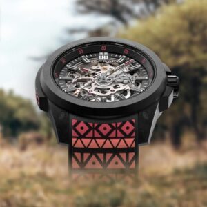 【世界限定200本】 N3000.07Q17.B24 NORQAIN ノルケイン ワイルドワン スケルトン 42mm Hakuna Mipaka Limited Edition
