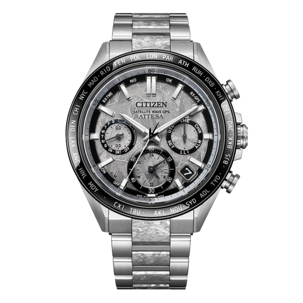【世界限定2,200本】 CC4076-65A CITIZEN シチズン アテッサ ACT Line Platinum Shine Collection