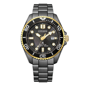 【世界限定6,700本】 BN0264-53E CITIZEN シチズン プロマスター MARINE LIGHT in BLACK Eco-Drive 50th Anniversary Edition