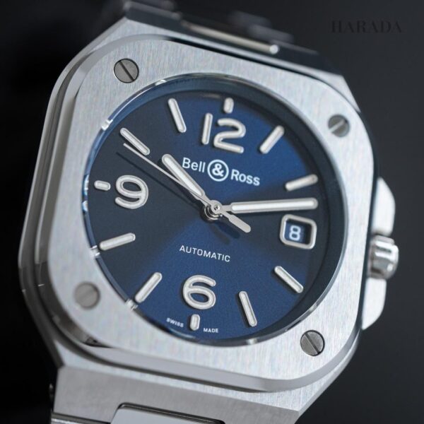 BR05A-BLU-ST/SST ブルースチール Bell & Ross ベル&ロス インストゥルメント BR05