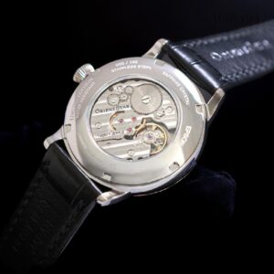 【プレステージショップ限定100本】RK-BW0002N ORIENT STAR オリエントスター クラシック M45 F8 メカニカルムーンフェイズ ハンドワインディング 替えバンド付