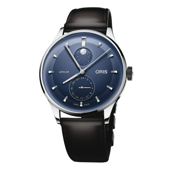 01 782 7811 4055-07 6 20 17FC ORIS オリス アートリエ コンプリケーション 39.5mm