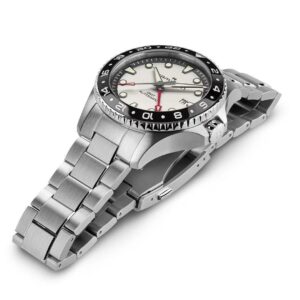 H82555150 HAMILTON ハミルトン カーキ ネイビー スキューバ オートマティック GMT 43mm