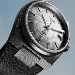 T137.807.96.081.00 TISSOT ティソ PRX ダマスカス スチール 38mm