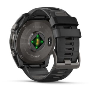 010-02905-62 51mm GARMIN ガーミン フェニックス8 サファイア アモレッド