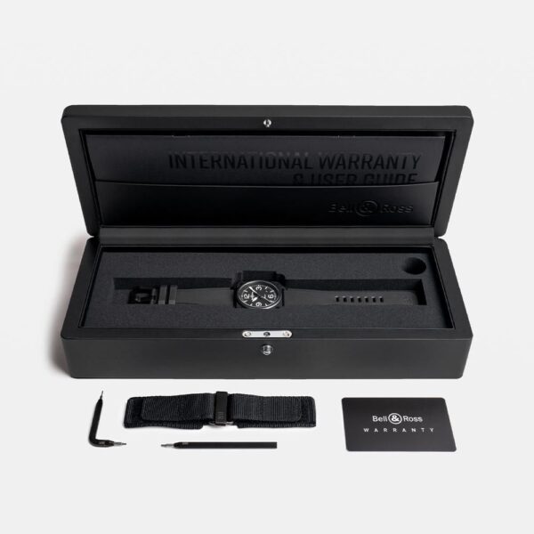 BR03A-BL-CE/SRB Bell & Ross ベル&ロス BR-03 ブラックマット