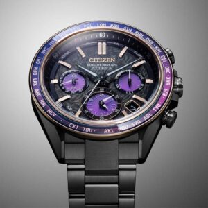 【世界限定1,500本】 CC4085-81Z CITIZEN シチズン アテッサ Power of Purple Aurora