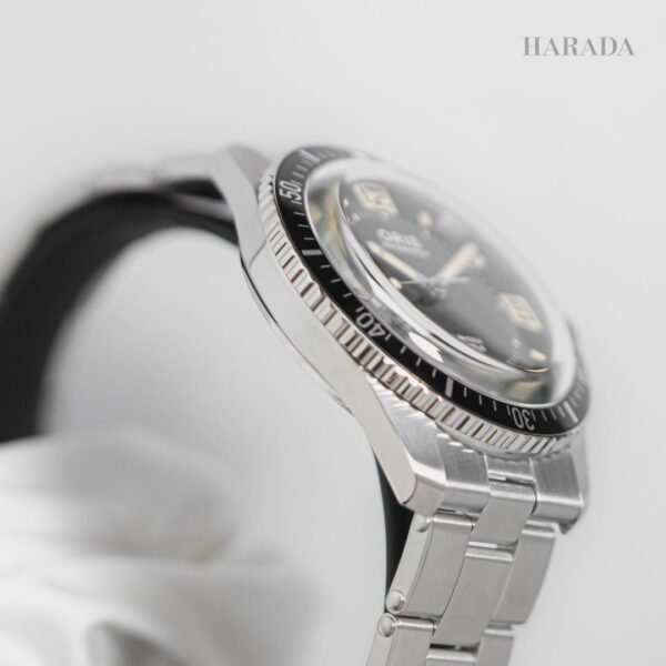 01 733 7772 4034-Set ORIS オリス ダイバーズ 60周年アニバーサリーエディション 40mm