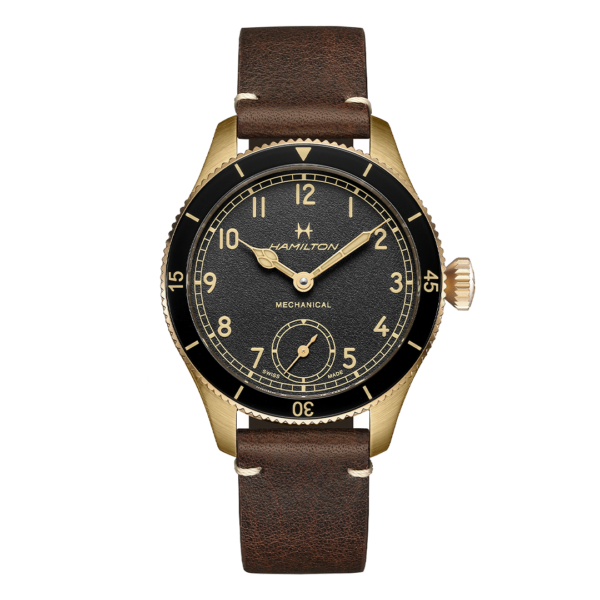 H76709530 HAMILTON ハミルトン カーキ アビエーション パイロット パイオニア メカニカル ブロンズ 43mm