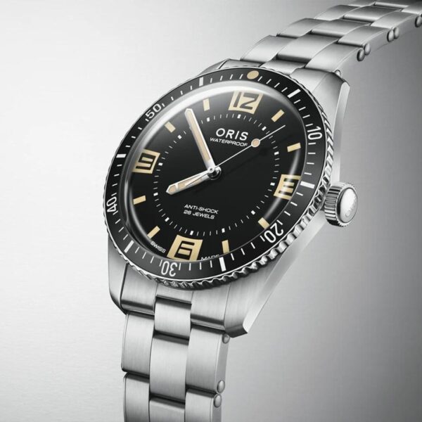 01 733 7772 4034-Set ORIS オリス ダイバーズ 60周年アニバーサリーエディション 40mm