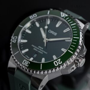 01 733 7787 4157-07 4 22 37FC ORIS オリス アクイスデイト 41.5mm