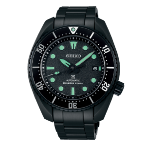 【限定3,500本】 SBDC193 SEIKO セイコー プロスペックス Diver Scuba The Black Series Limited Edition