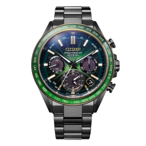 【世界限定1,500本】 CC4084-83Z CITIZEN シチズン アテッサ Power of Green Flash